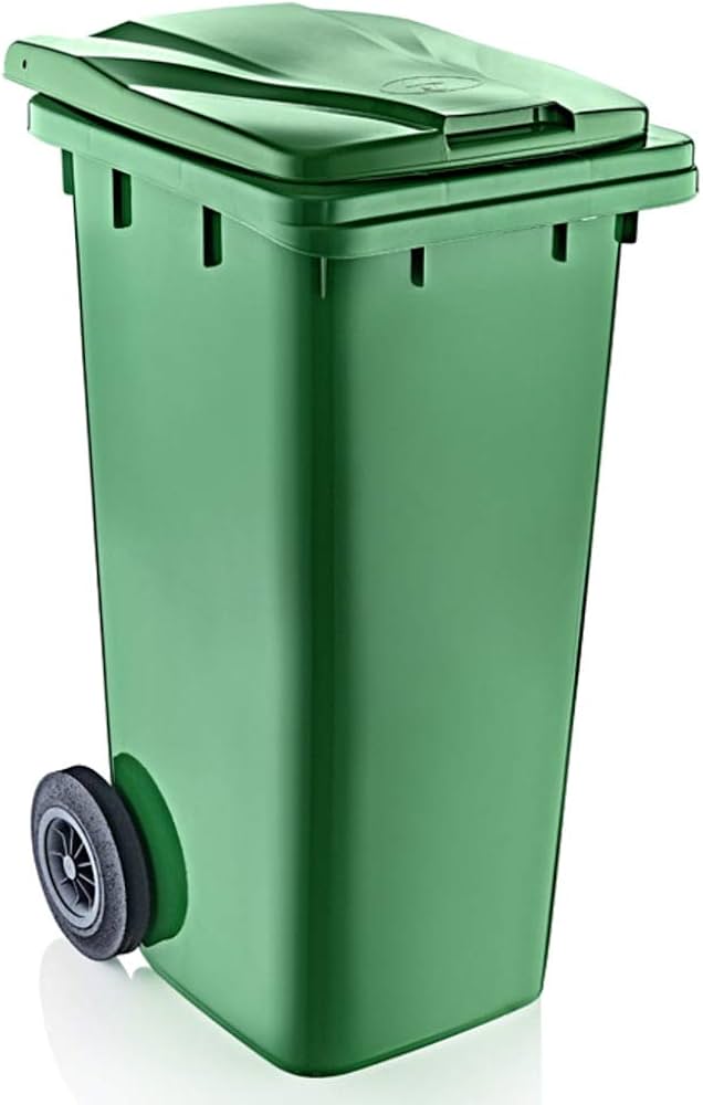 Konteyner Çöp Kovası 120 lt